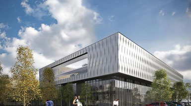 Bryden Wood的Circle醫院獲得規劃許可英國2