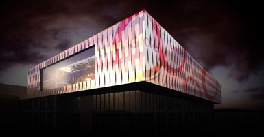 Bryden Wood的Circle醫院獲得規劃許可英國1