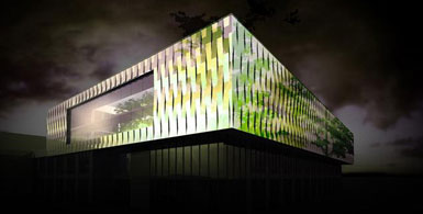 Bryden Wood的Circle醫院獲得規劃許可英國3