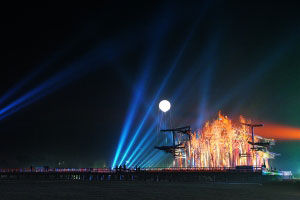 西安大明宮效果圖