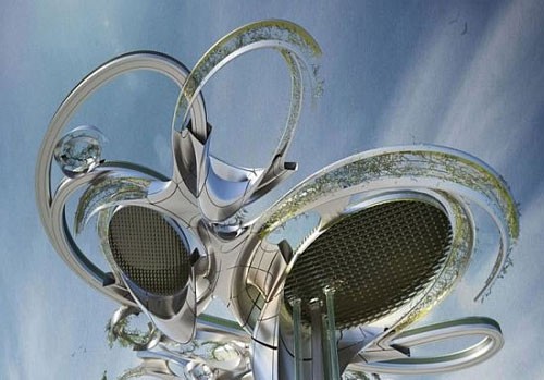 臺(tái)灣塔設(shè)計(jì)概念國(guó)際競(jìng)賽佳作獎(jiǎng)：Steven Ma2