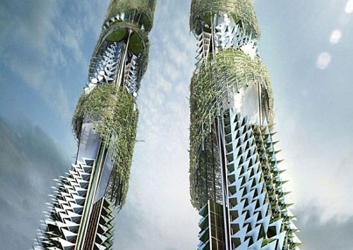 臺(tái)灣塔設(shè)計(jì)概念國(guó)際競(jìng)賽佳作獎(jiǎng)：Steven Ma4
