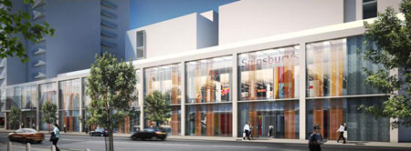 Allies &am Morrison等公布美國駐英大使館周邊項目方案