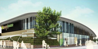 Wilkion Eyre在英國諾福克設計的樂購超市獲批2