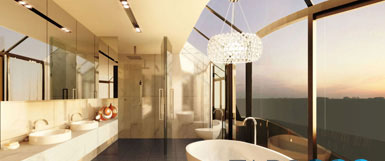 Tony Owen事務所設計悉尼Eliza豪華公寓2