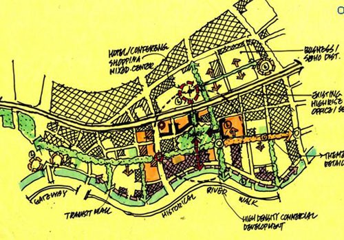 打造上海核心CBD拓展區 閘北蘇河灣風貌區堪比外灘新天地1