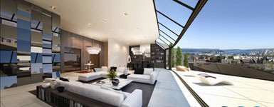 Tony Owen事務所設計悉尼Eliza豪華公寓4