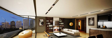 Tony Owen事務所設計悉尼Eliza豪華公寓5