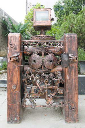 老機(jī)器將成為文化創(chuàng)意產(chǎn)業(yè)園一景