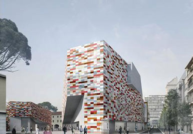 Sauerbruch Hutton事務(wù)所入選威尼斯M9博物館設(shè)計競賽