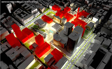 加拿大蒙特利爾將建造新的文化區1