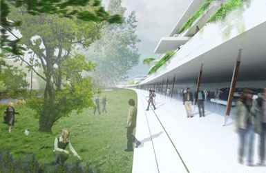 Erick van Egeraat在莫斯科設(shè)計(jì)erbank大學(xué)1