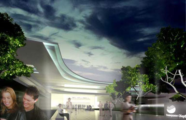 Erick van Egeraat在莫斯科設(shè)計(jì)erbank大學(xué)2