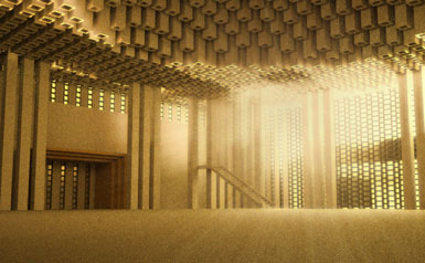 Team 42設計美國“綠色清真寺”2