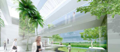 Erick van Egeraat在莫斯科設(shè)計(jì)erbank大學(xué)4