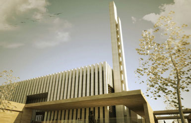 Team 42設計美國“綠色清真寺”3