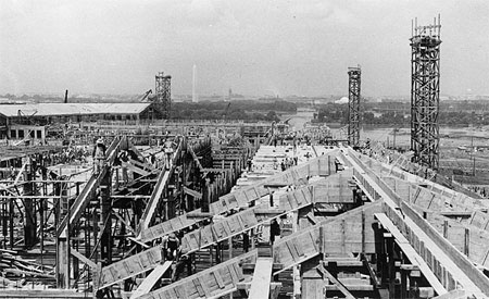 五角大樓的地基很差,原為河邊無人居住的大片沼澤