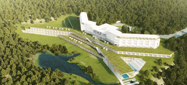 Heing Larsen事務(wù)所等設(shè)計Aghobili飯店2