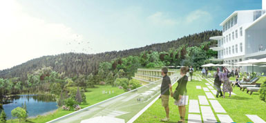 Heing Larsen事務(wù)所等設(shè)計Aghobili飯店1