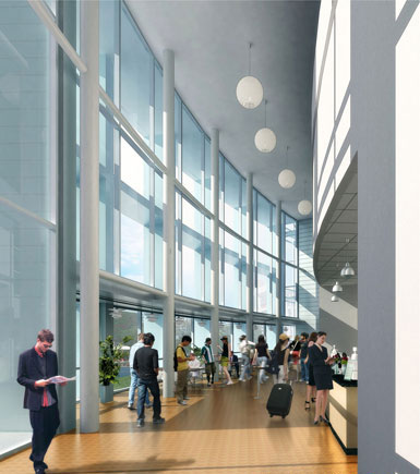 GSAA設計美國克利夫蘭州立大學學生中心 1