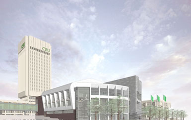 GSAA設計美國克利夫蘭州立大學學生中心 3