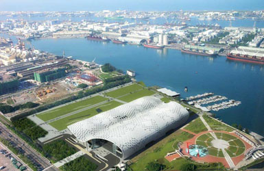 COX設(shè)計臺灣高雄會展中心3