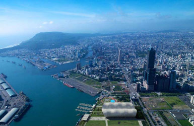 COX設(shè)計臺灣高雄會展中心2