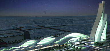 土耳其埃斯基謝希爾建造波浪狀高鐵車站3