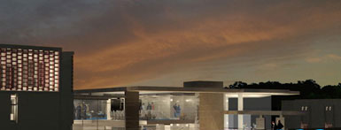 CA設計美國明尼蘇達州Alcuin圖書館2