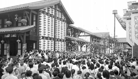 2007年,國際非物質文化遺產節場面火爆(資料照片)