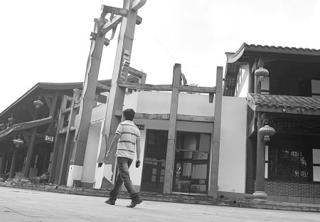 昔日盛景已成過去