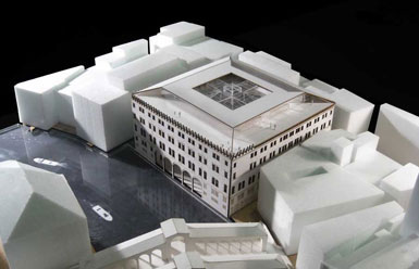 OMA公布威尼斯Fondaco dei Tedeschi改造計(jì)劃 2