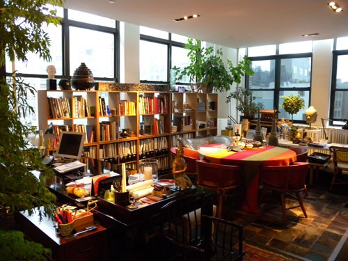 著名華裔設(shè)計(jì)師tonychi的辦公室