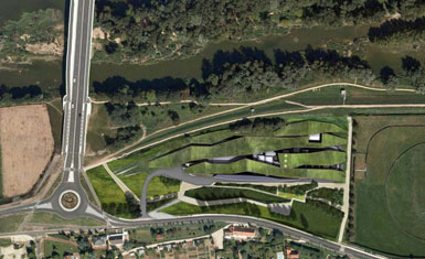 Arte Charpenier設(shè)計(jì)法國(guó)奧爾良新的水凈化廠 2