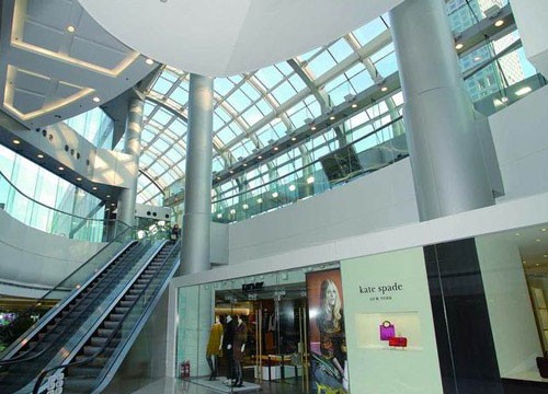 國貿大廈開業 雙“筒”套出第一高樓3