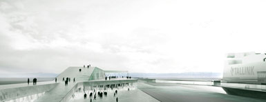 斯德哥爾摩建造新的海運碼頭站點 3