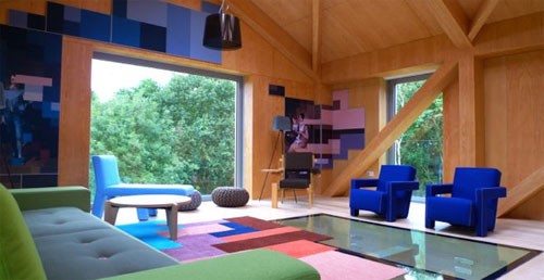 “平衡的谷倉”度假屋 6