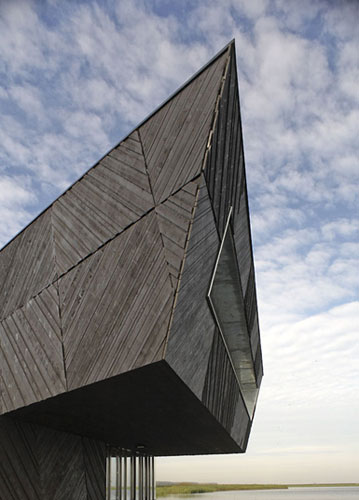 Drost + van Veen事務(wù)所設(shè)計(jì)阿爾默勒“自然教育中心”4