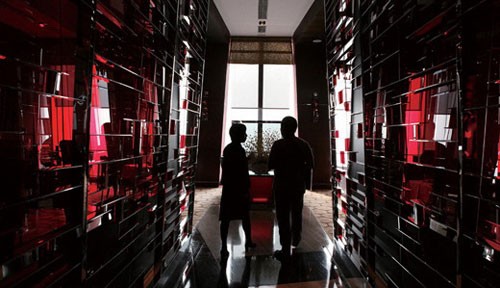 北京第一高樓正式對外亮相 能防飛機撞擊3