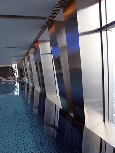 北京第一高樓正式對外亮相 能防飛機撞擊4