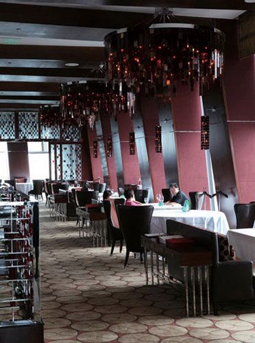 北京第一高樓正式對外亮相 能防飛機撞擊5