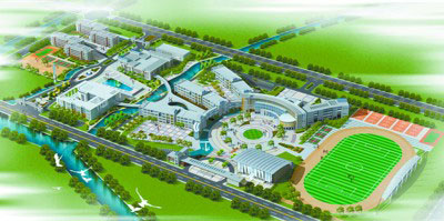 營口實驗高級中學（效果圖）。