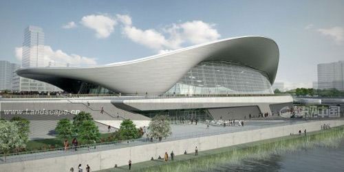 扎哈.哈迪德獲2010年鋼結構設計獎