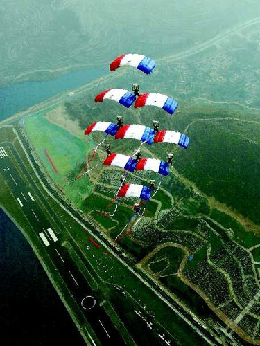 今年的航空節(jié)精彩紛呈。