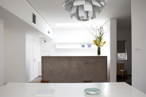 白色極簡顛覆傳統四合院 