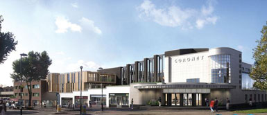 DLA事務(wù)所改造倫敦Eltham的“寶冠”影院1