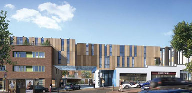 DLA事務(wù)所改造倫敦Eltham的“寶冠”影院2