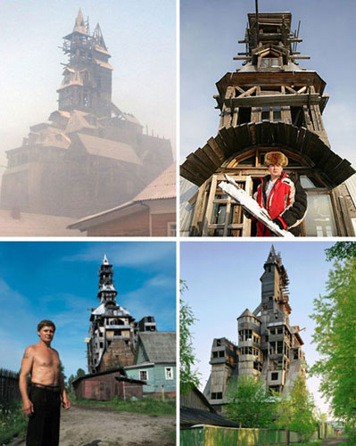 實拍令人瞠目的天才建筑4