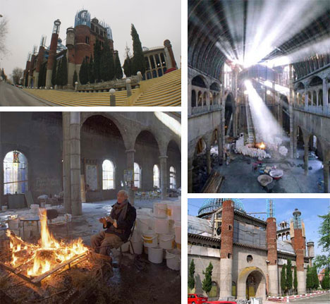 實拍令人瞠目的天才建筑8