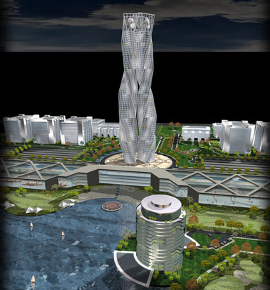 LHPA設計印度班加羅爾郊外的“技能城” 1